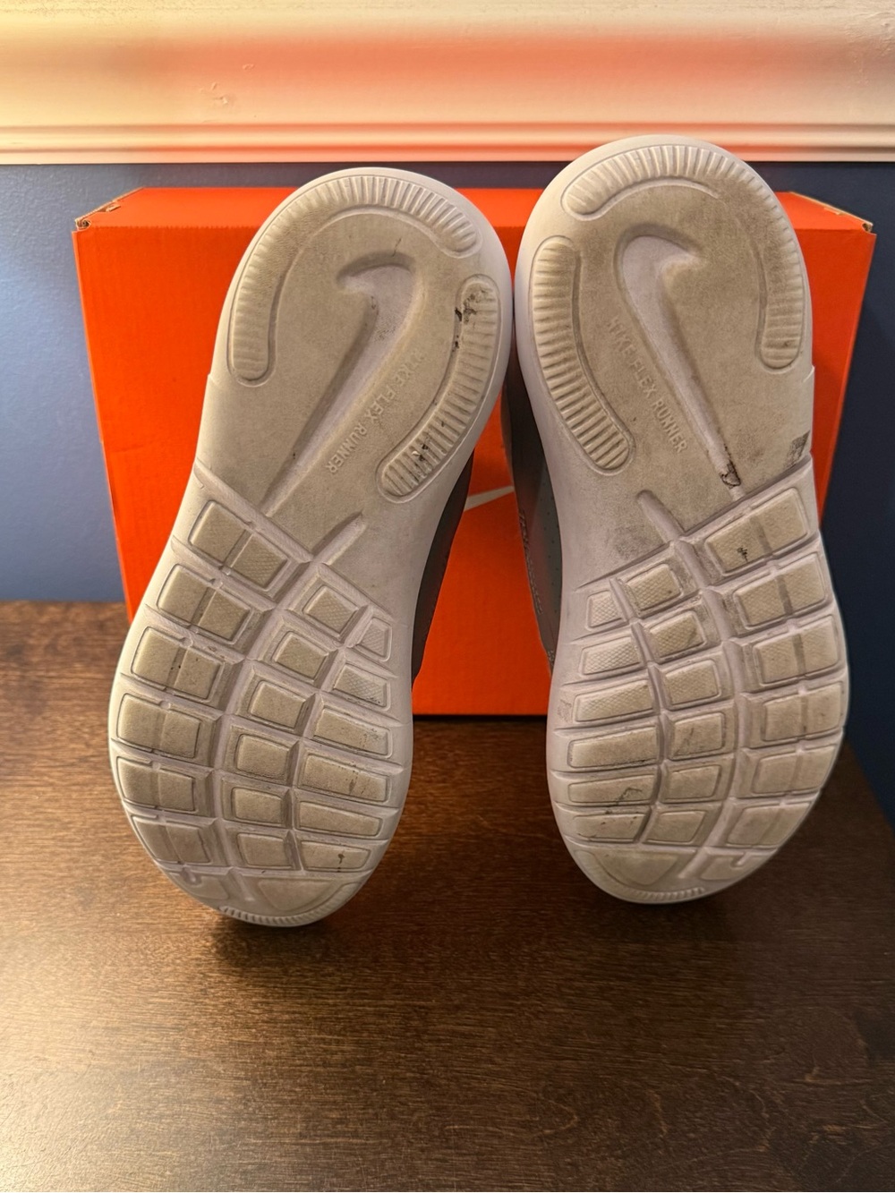 Nike Flex Runner Slip on Sneakers Big Kids - Picture 5 of 6